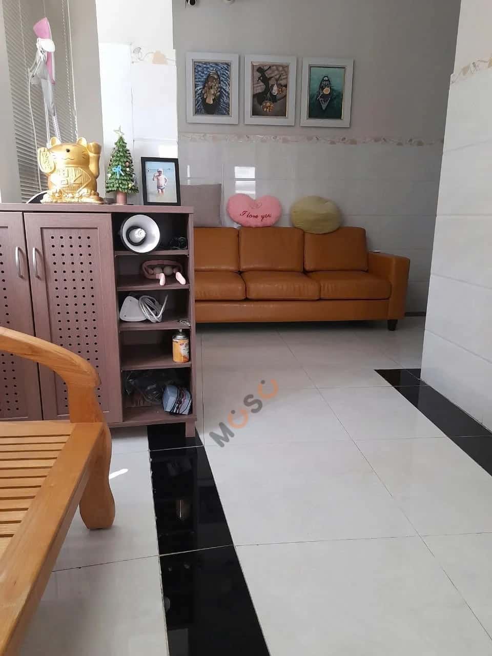 Cho thuê nhà hẻm đường số 10 Quận Bình Tân, TP.HCM – 3 phòng ngủ, giá 16 triệu — Hình 2